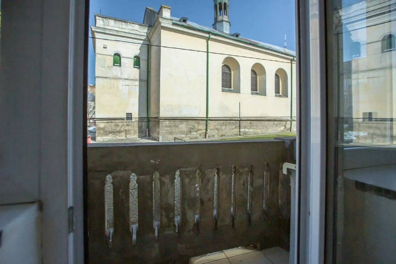 Квартира Для Великої Сімї По Вулиці Гонти 4, Дві Кімнати До 6-7 Спальних Місць Lviv Ukraine